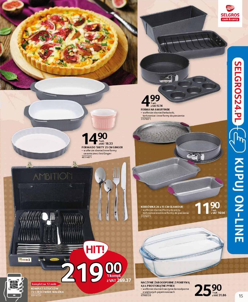 Gazetka promocyjna Selgros str. 15