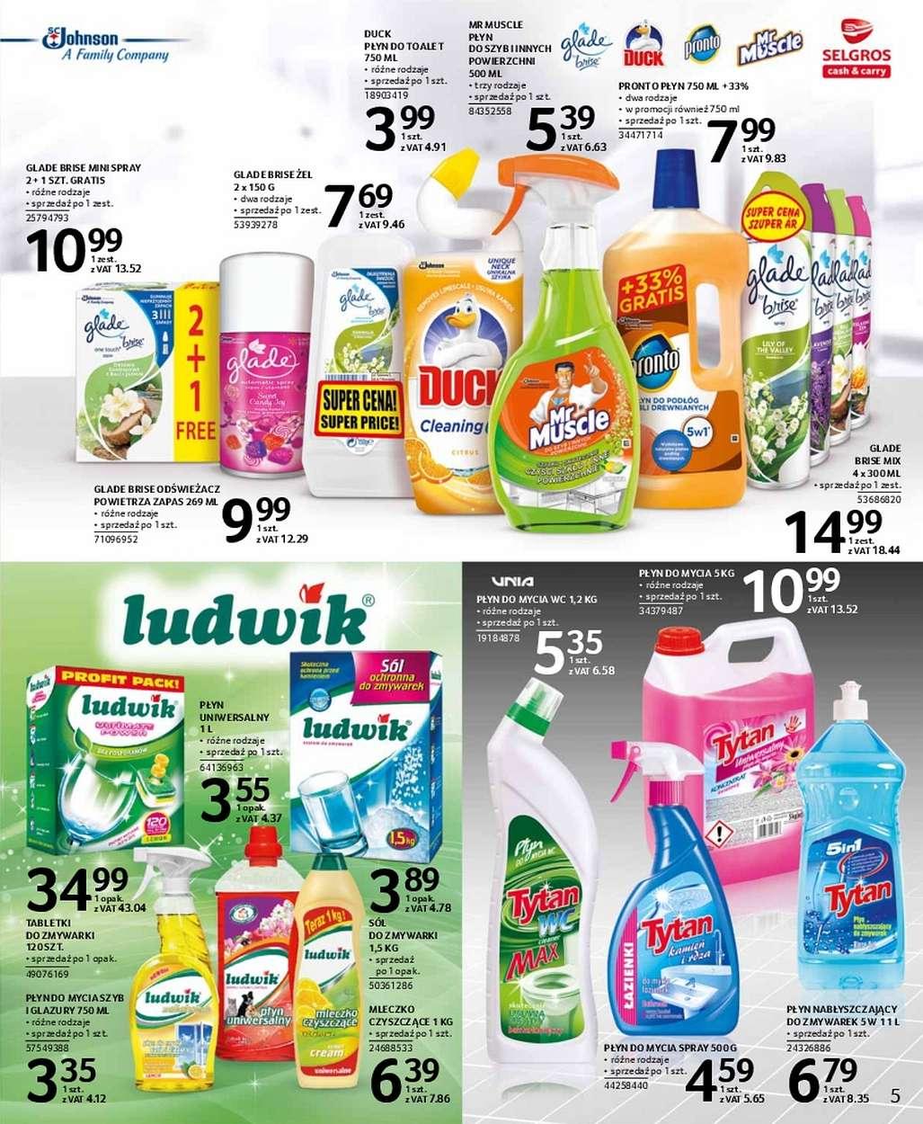 Gazetka promocyjna Selgros str. 5