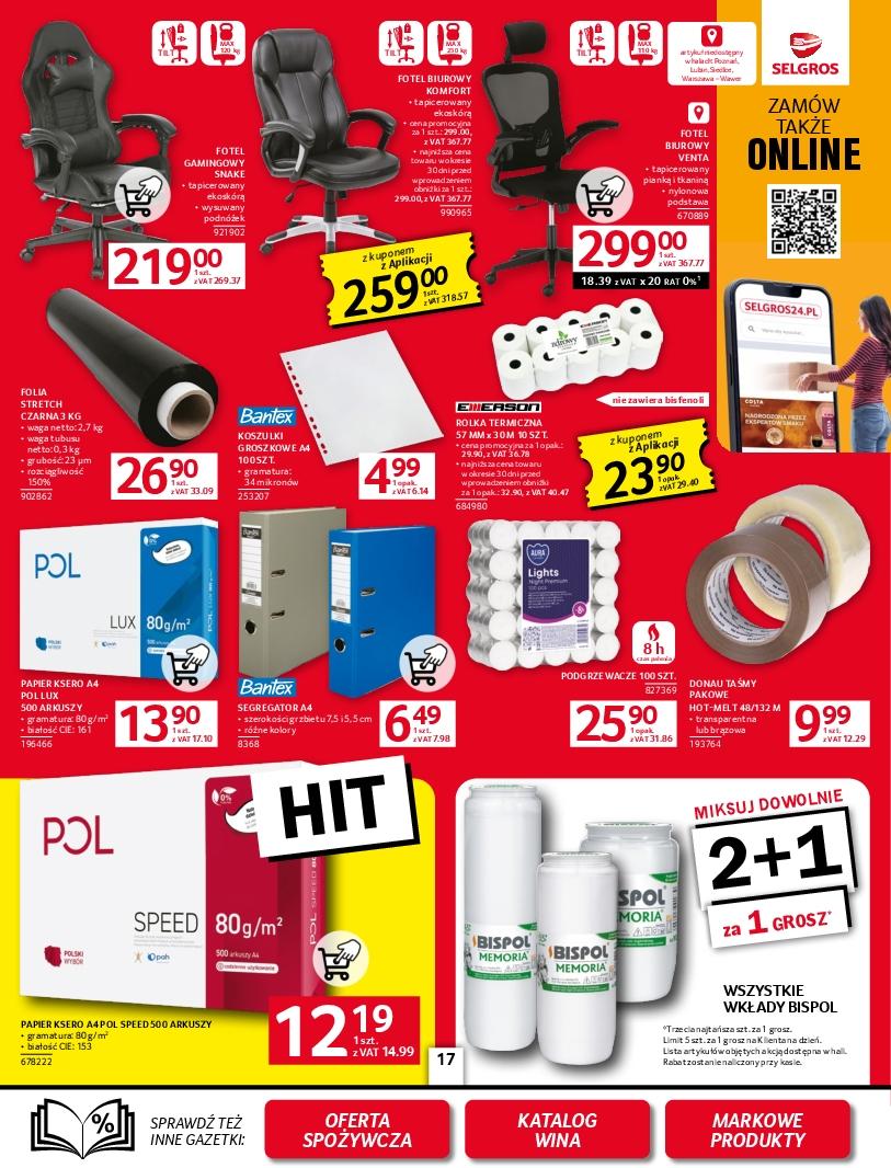 Gazetka promocyjna Selgros str. 19
