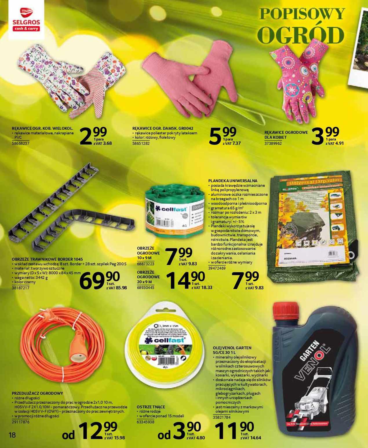 Gazetka promocyjna Selgros str. 18