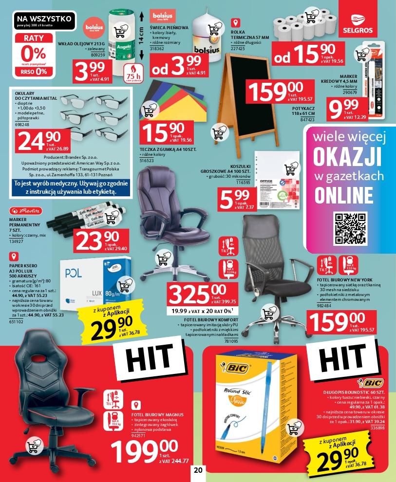 Gazetka promocyjna Selgros str. 22