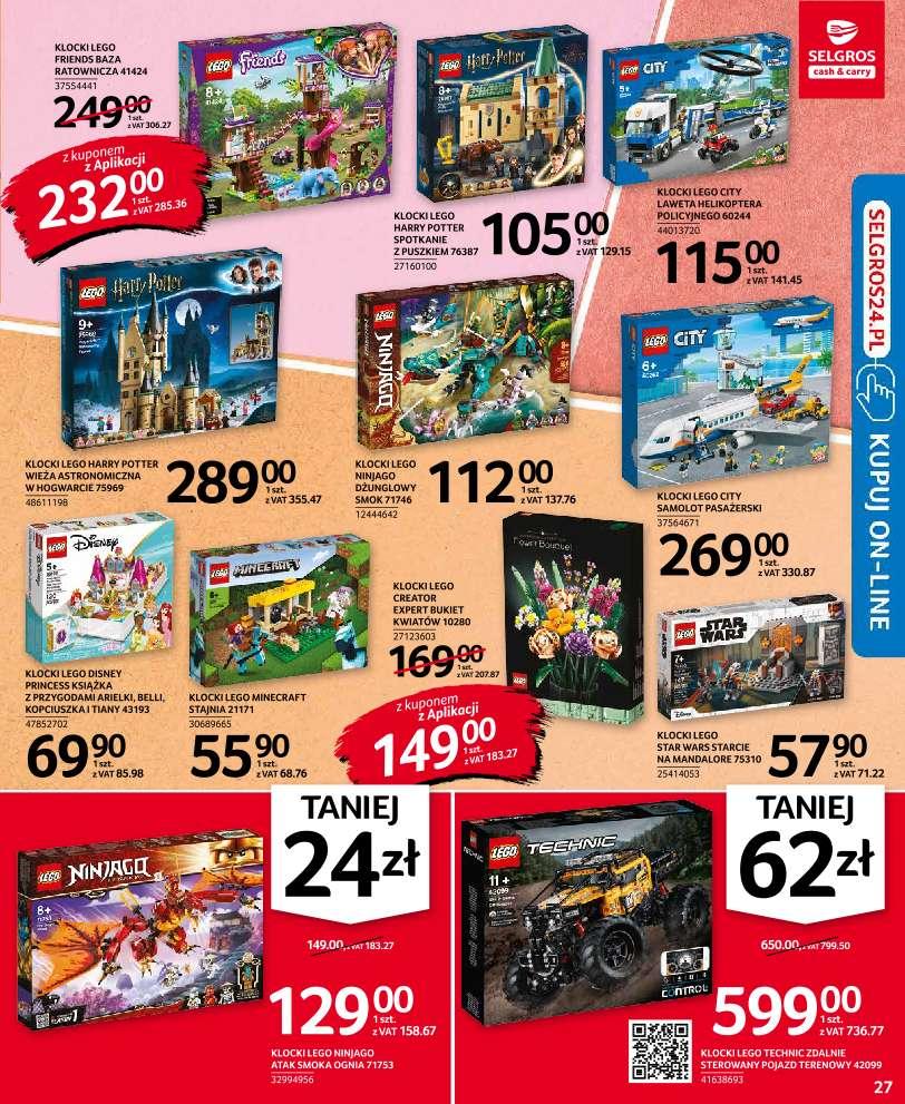 Gazetka promocyjna Selgros str. 27