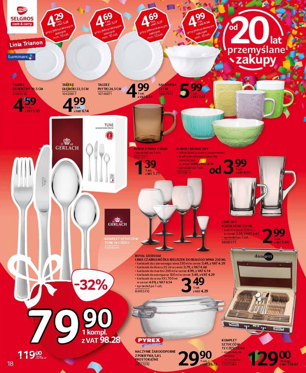 Gazetka promocyjna Selgros str. 18