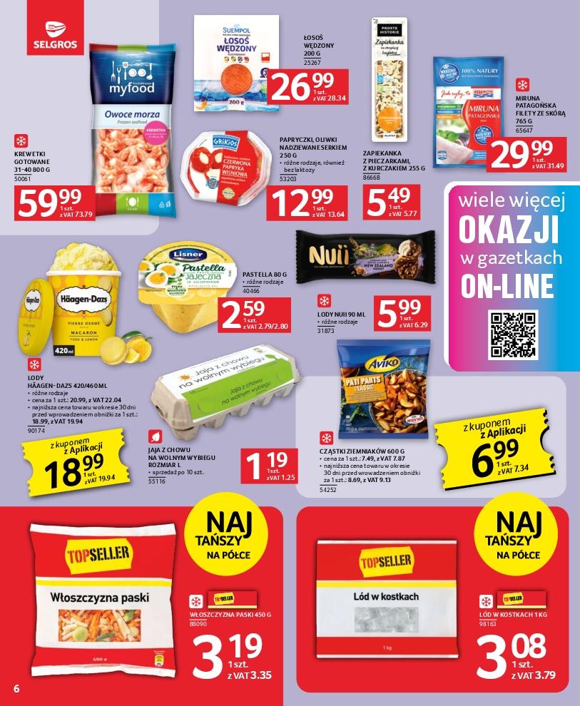 Gazetka promocyjna Selgros str. 6
