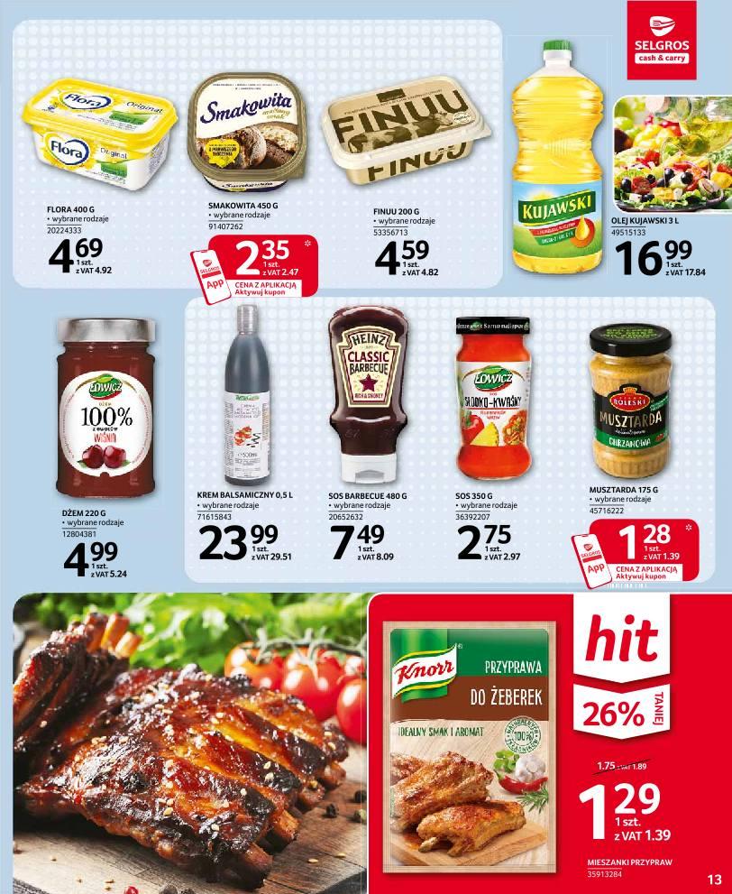 Gazetka promocyjna Selgros str. 13