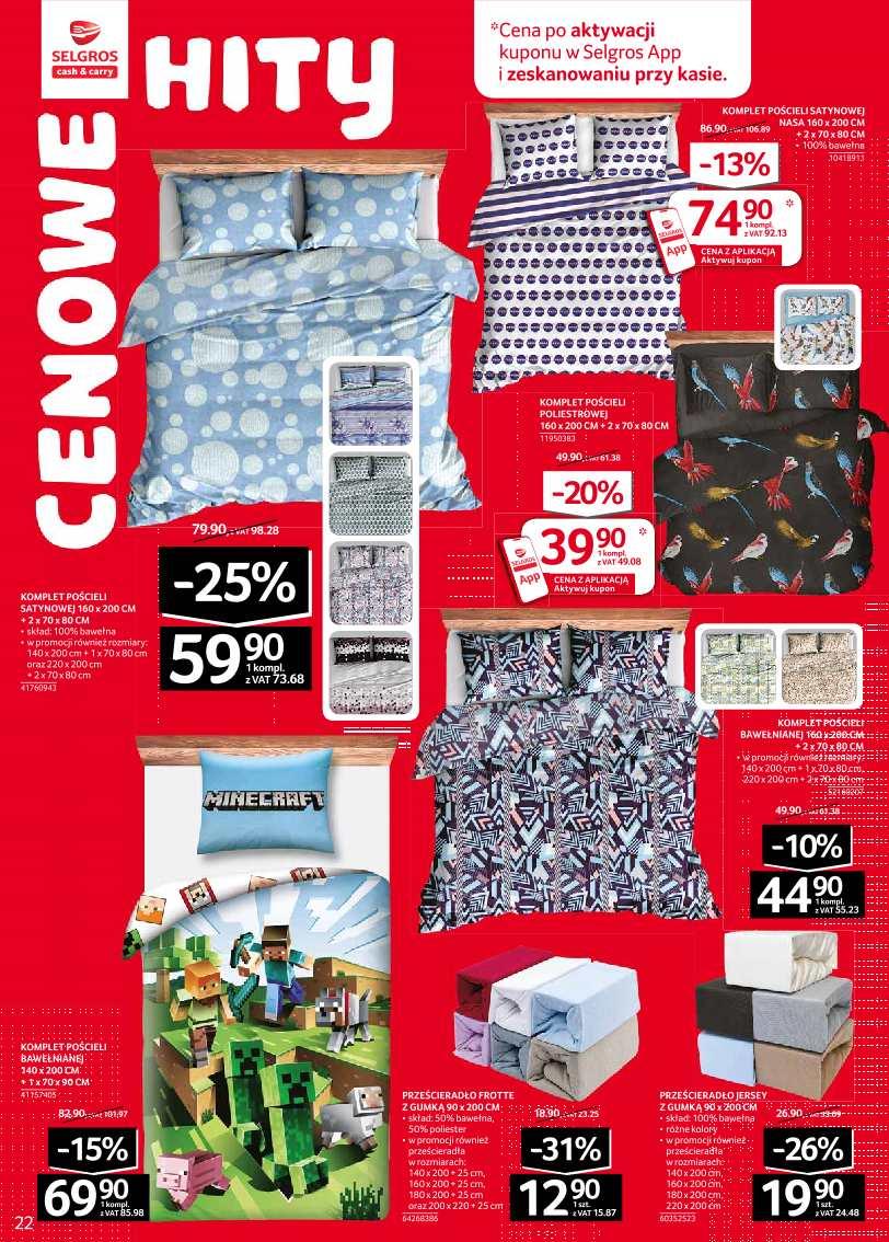 Gazetka promocyjna Selgros str. 22