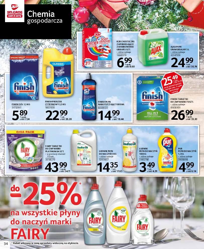 Gazetka promocyjna Selgros str. 31
