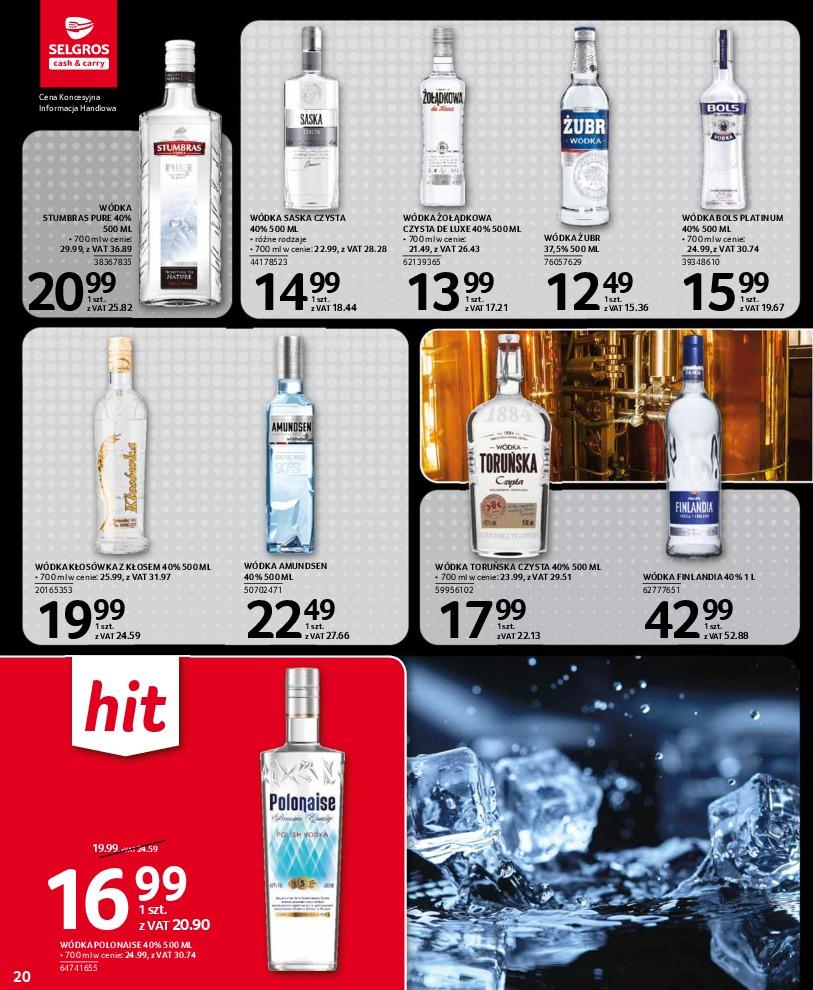 Gazetka promocyjna Selgros str. 20