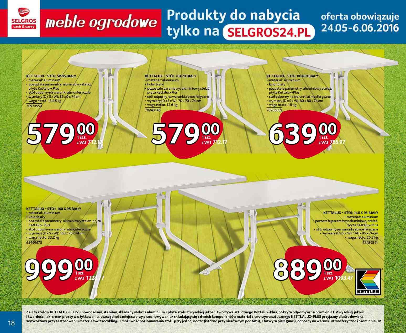 Gazetka promocyjna Selgros str. 18