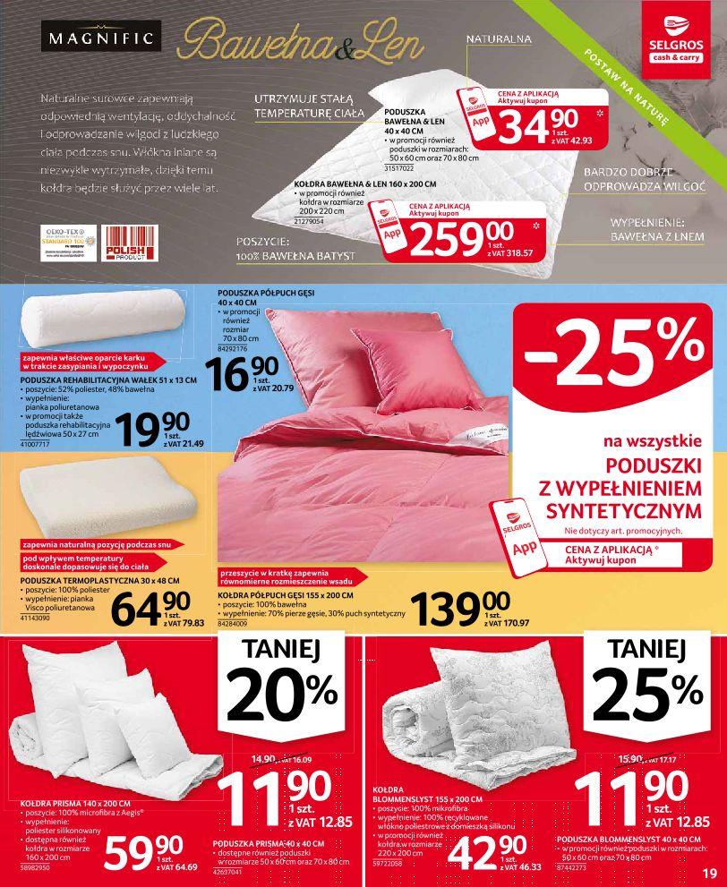 Gazetka promocyjna Selgros str. 19