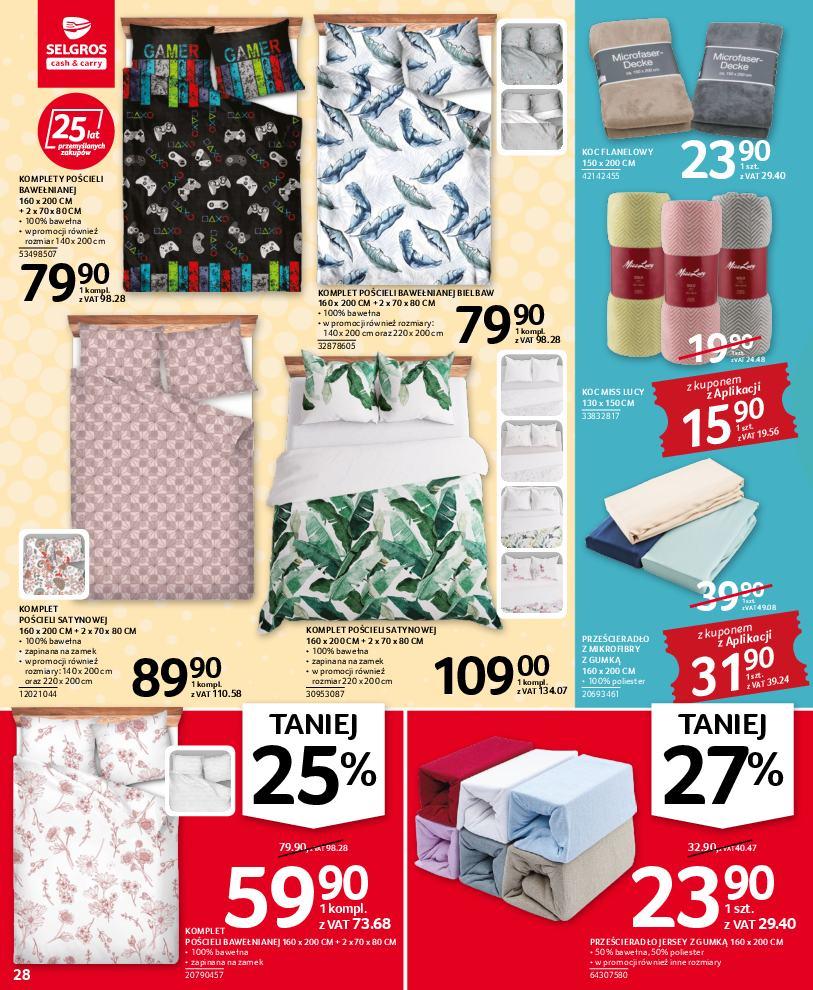 Gazetka promocyjna Selgros str. 28