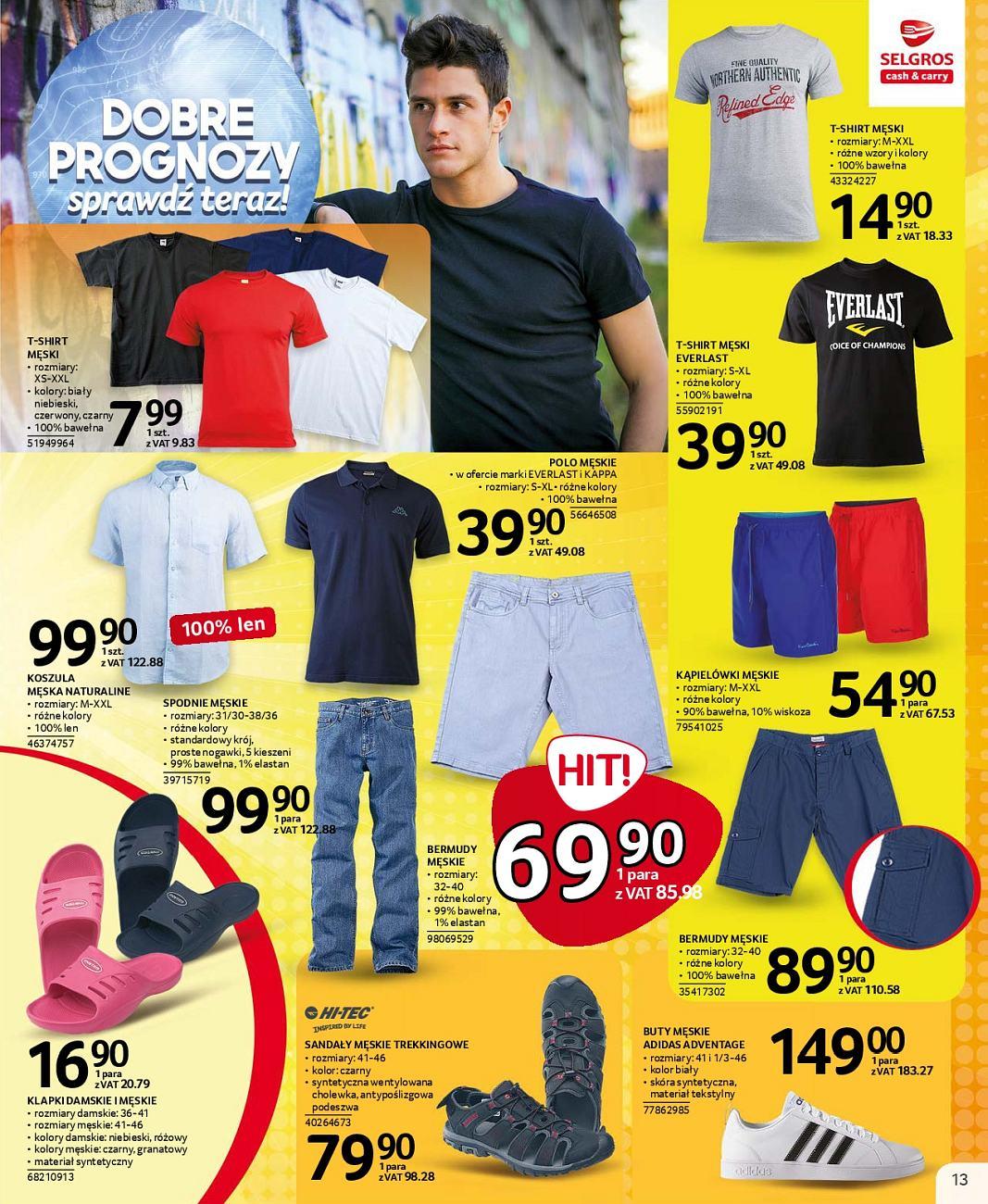 Gazetka promocyjna Selgros str. 13