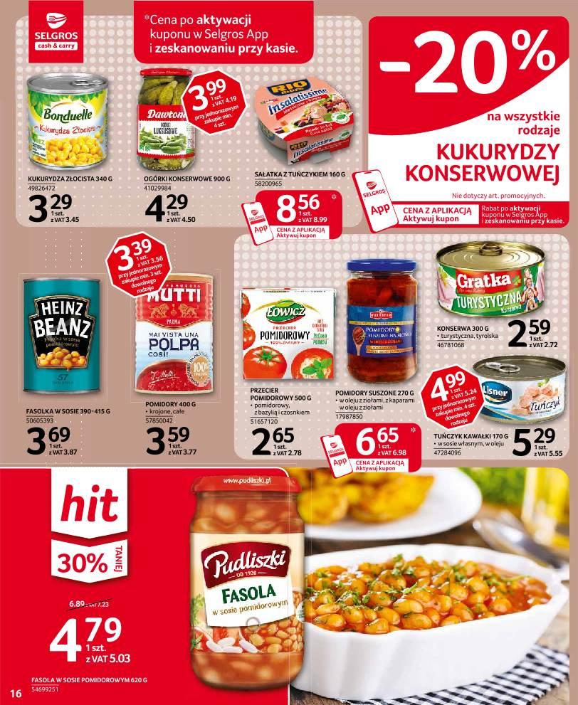 Gazetka promocyjna Selgros str. 16