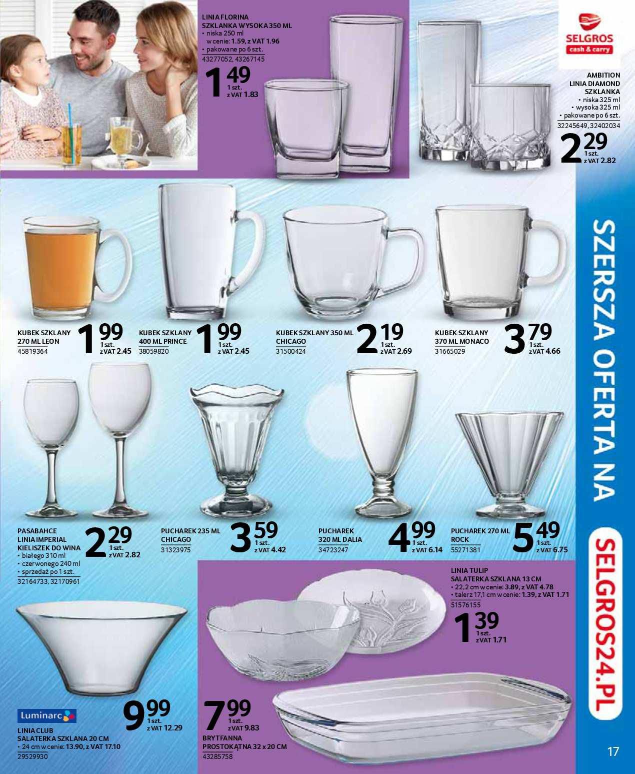 Gazetka promocyjna Selgros str. 17