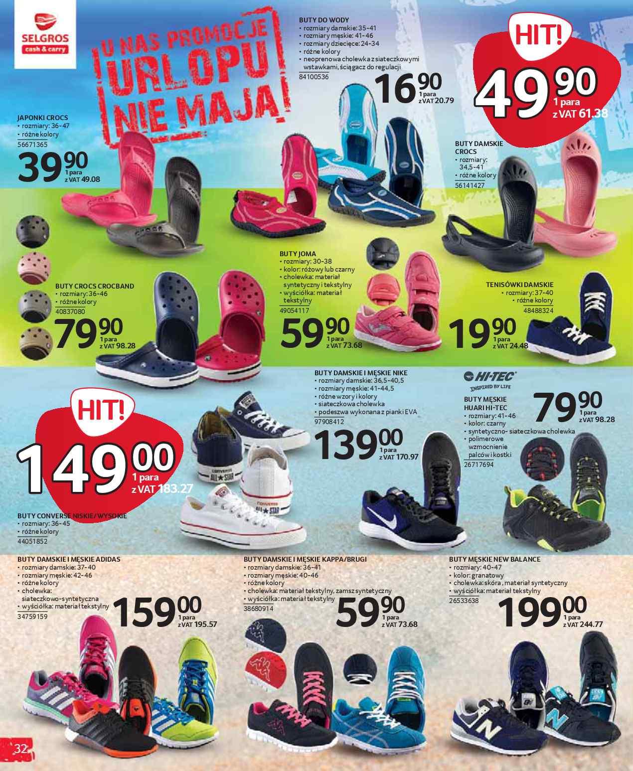 Gazetka promocyjna Selgros str. 32