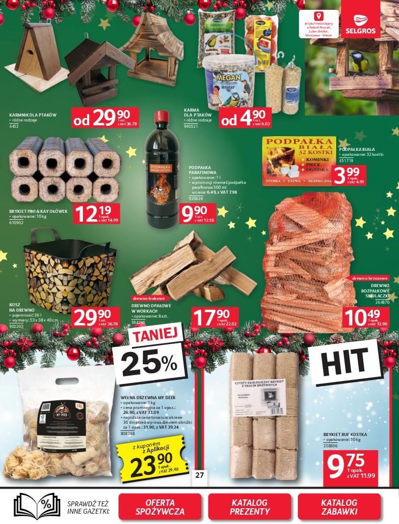 Gazetka promocyjna Selgros str. 29