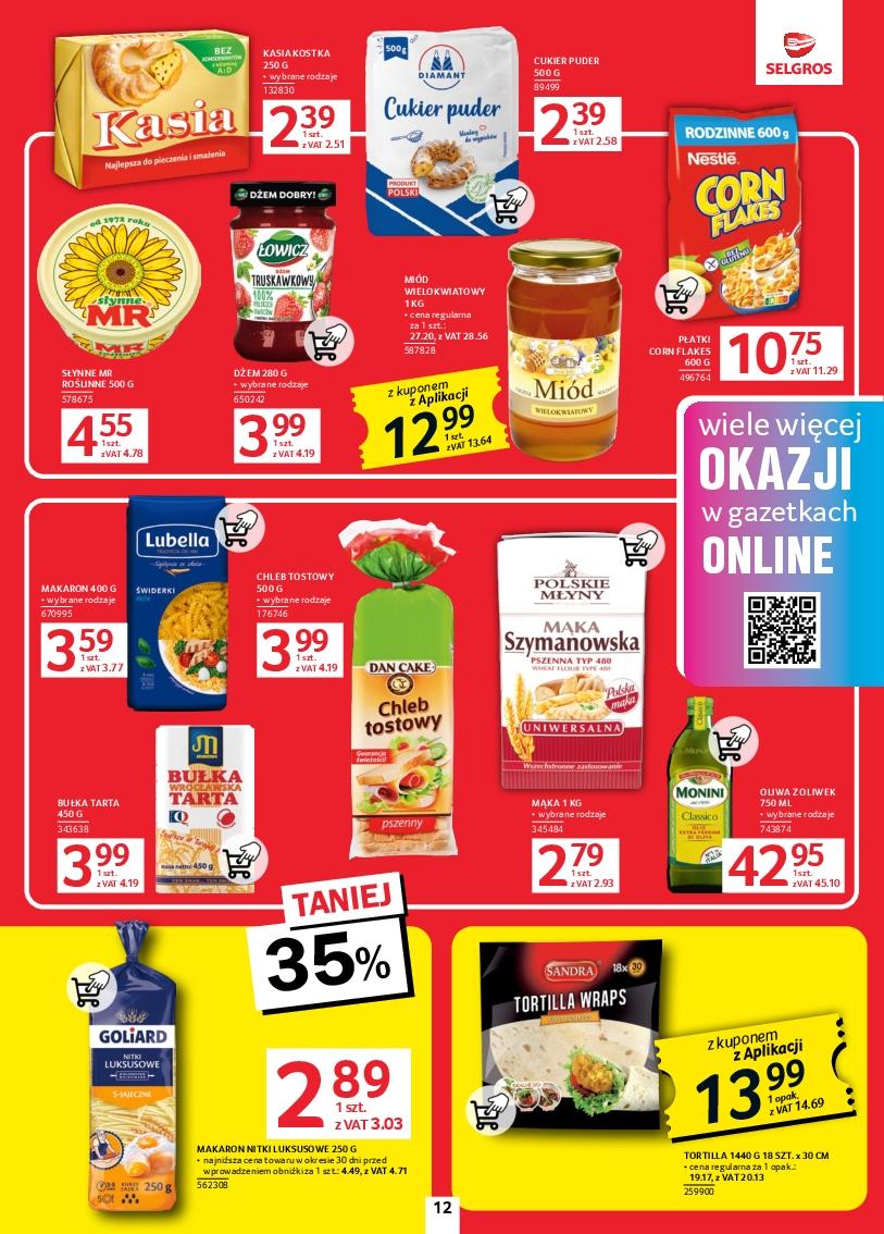 Gazetka promocyjna Selgros str. 12