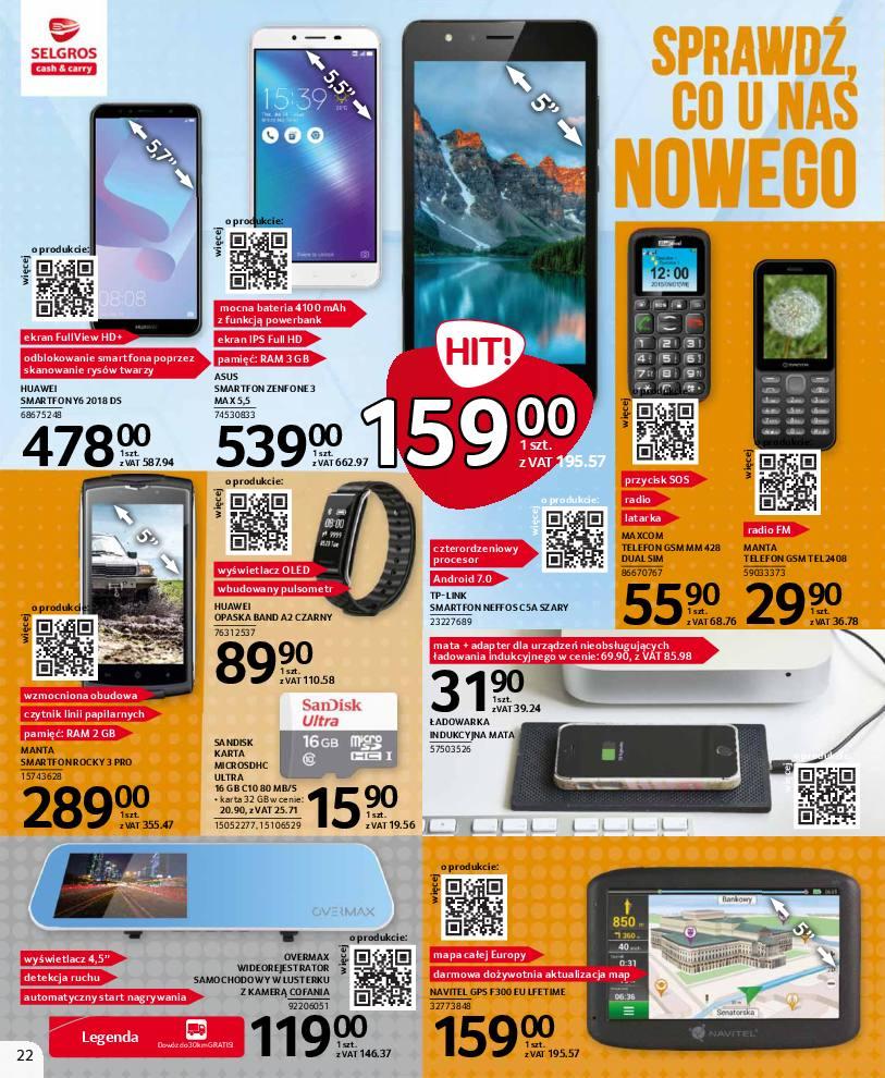 Gazetka promocyjna Selgros str. 22