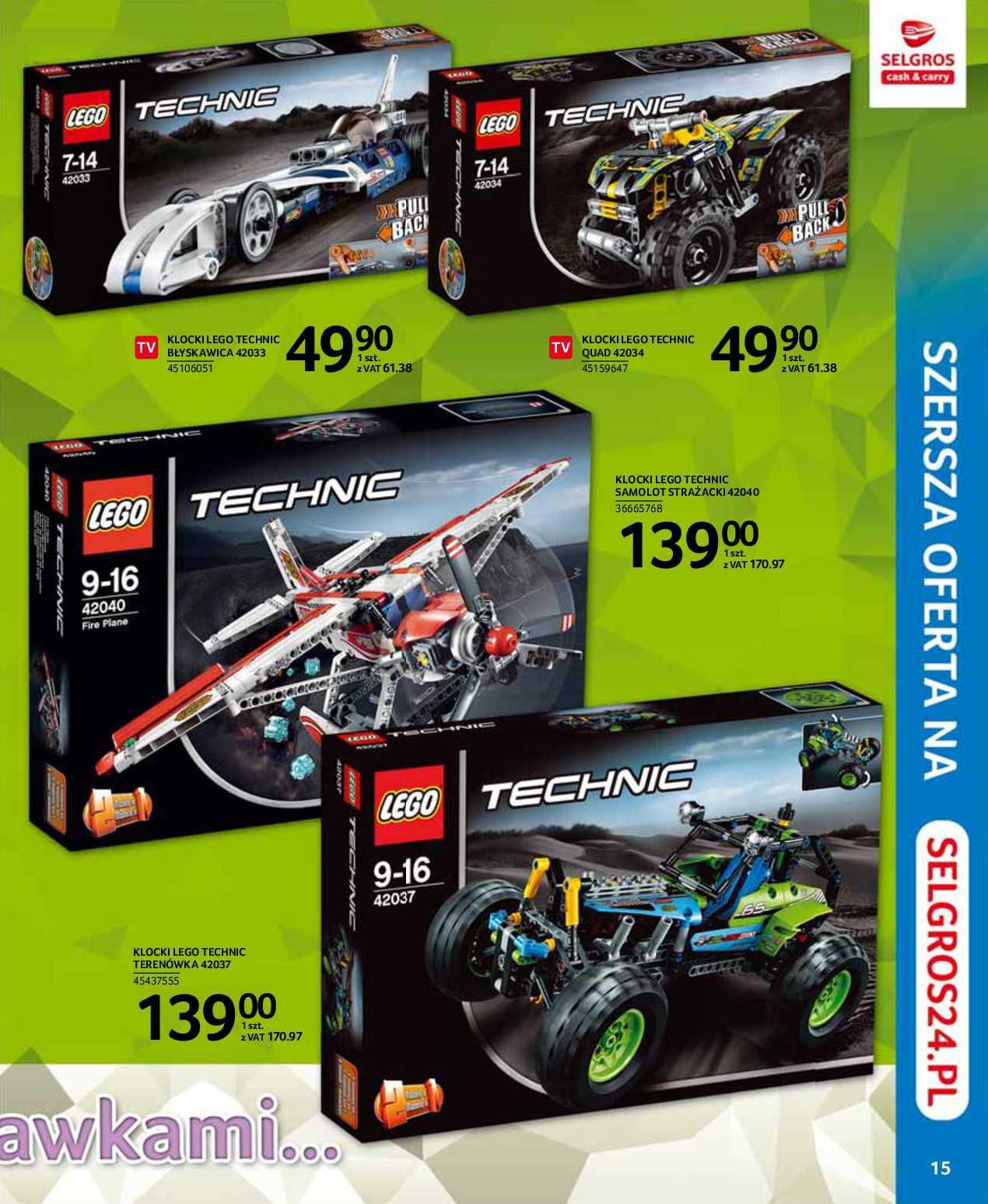 Gazetka promocyjna Selgros str. 15