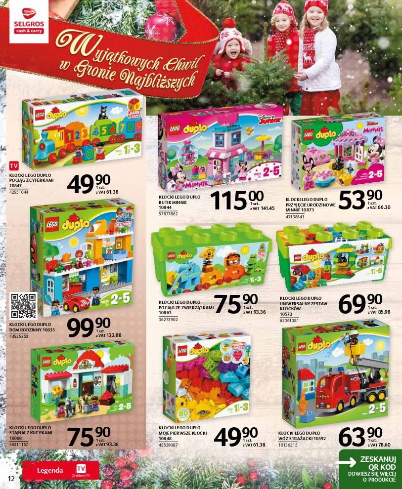 Gazetka promocyjna Selgros str. 12