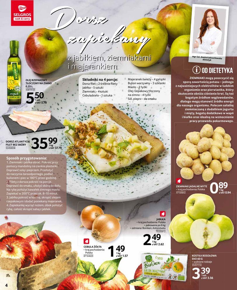 Gazetka promocyjna Selgros str. 4