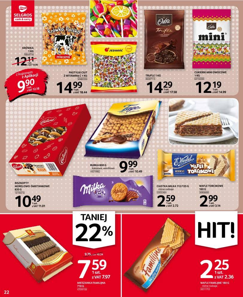 Gazetka promocyjna Selgros str. 22