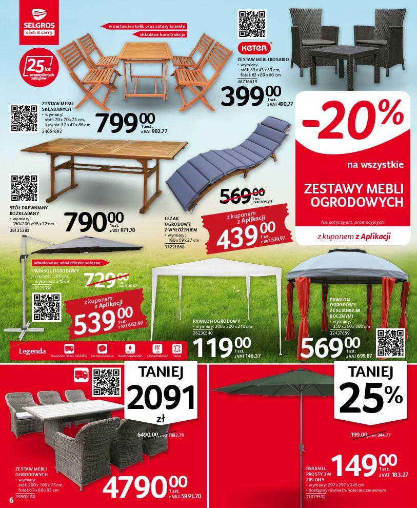 Gazetka promocyjna Selgros str. 6