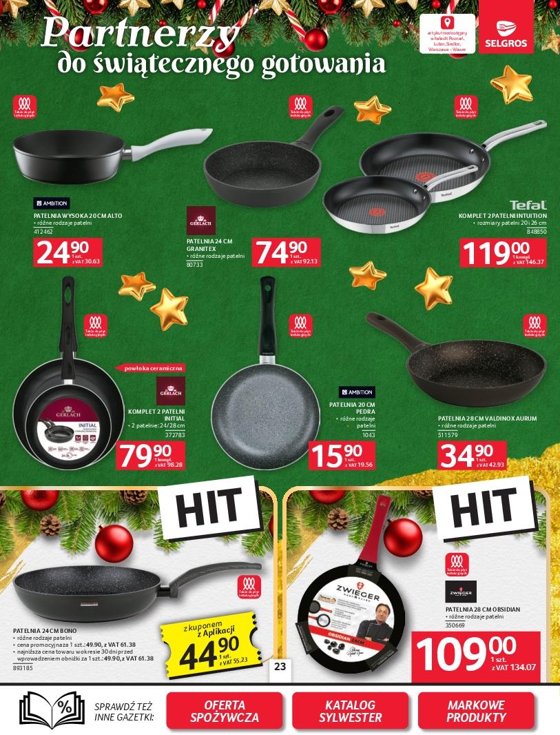 Gazetka promocyjna Selgros str. 25