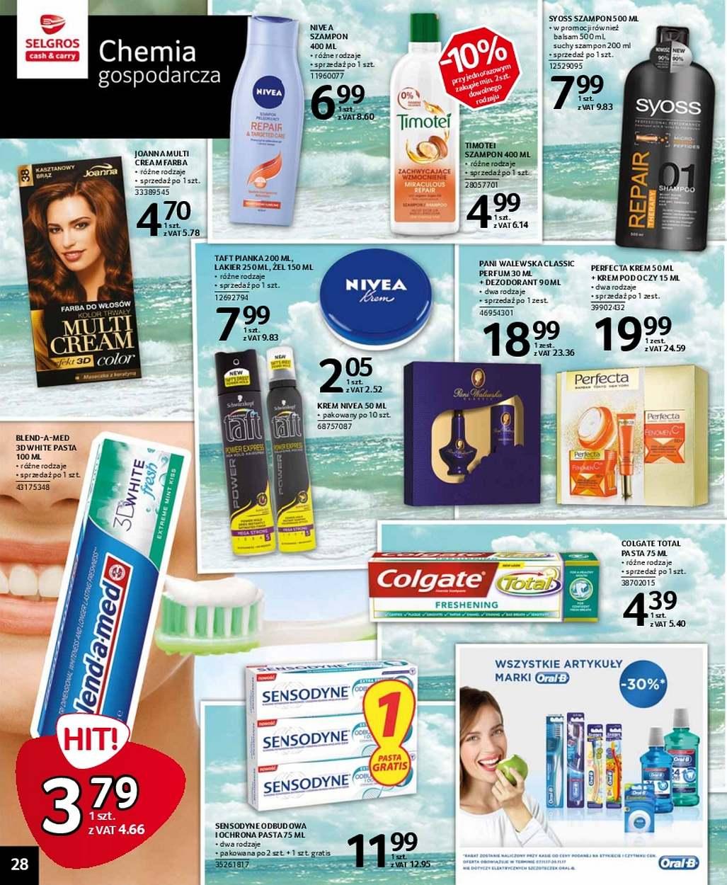 Gazetka promocyjna Selgros str. 28