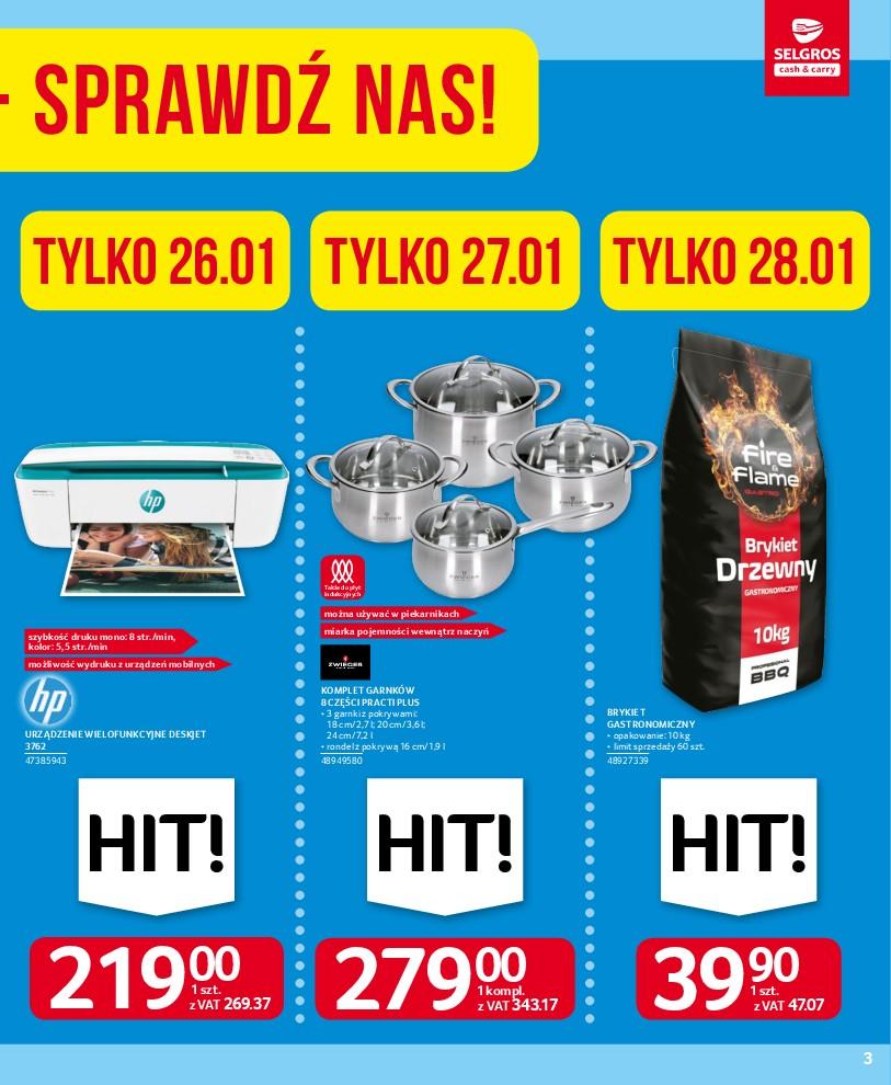 Gazetka promocyjna Selgros str. 3