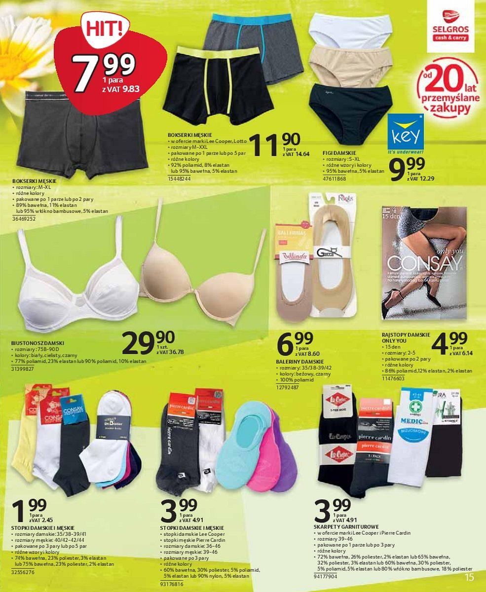 Gazetka promocyjna Selgros str. 15