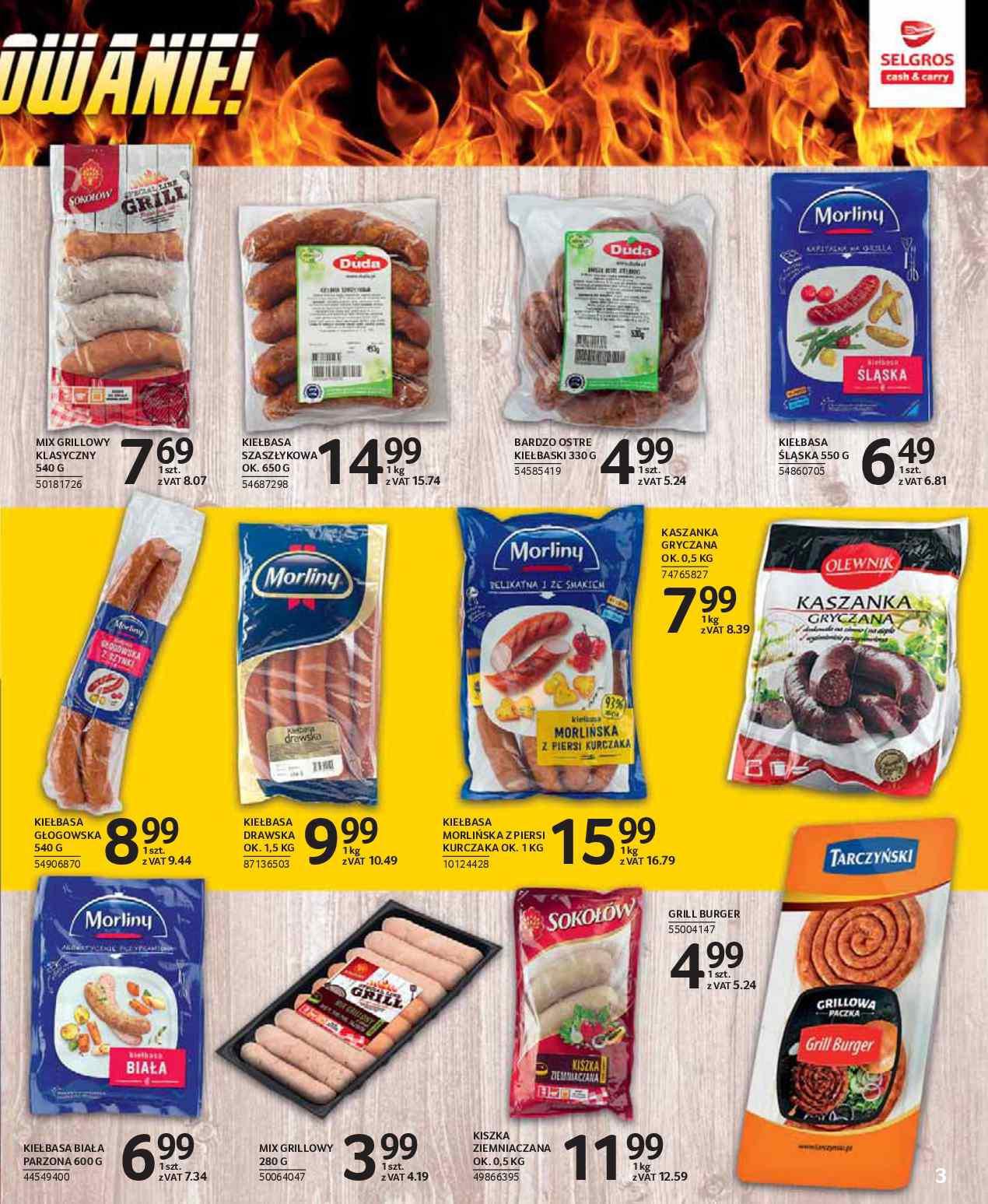 Gazetka promocyjna Selgros str. 3