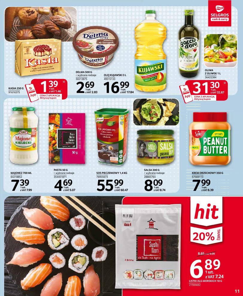 Gazetka promocyjna Selgros str. 11