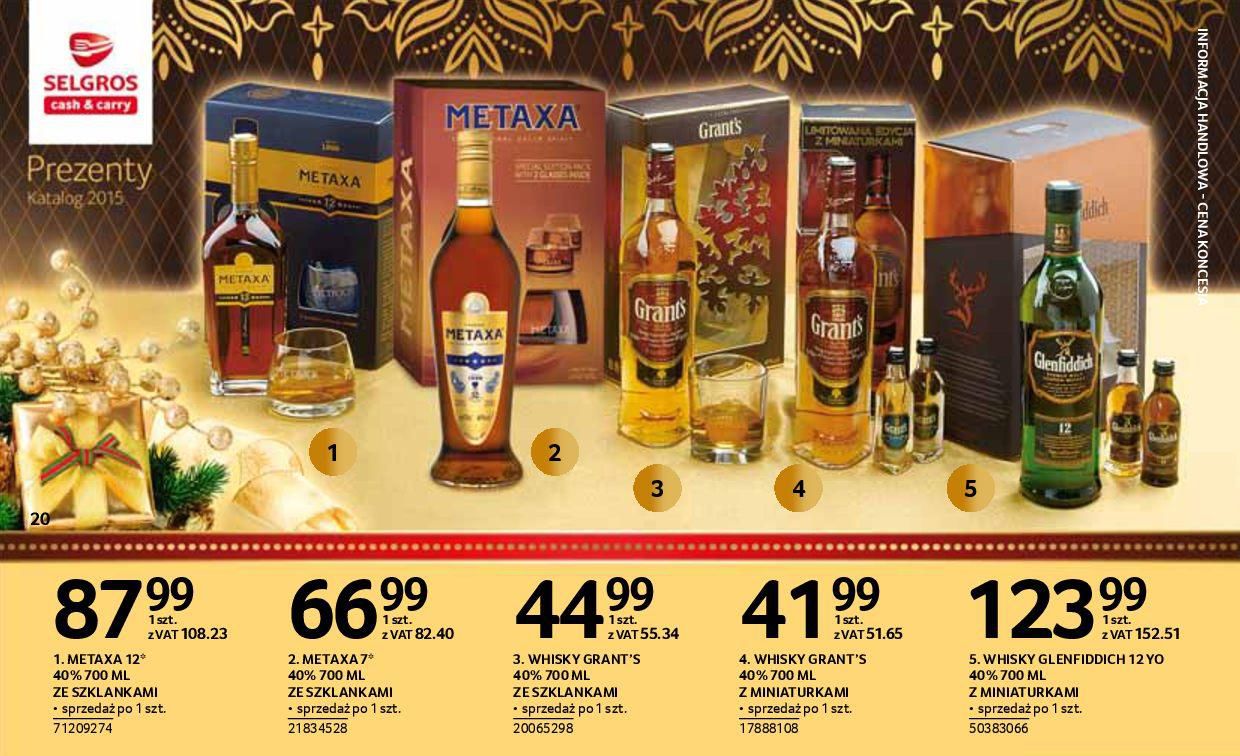 Gazetka promocyjna Selgros str. 20