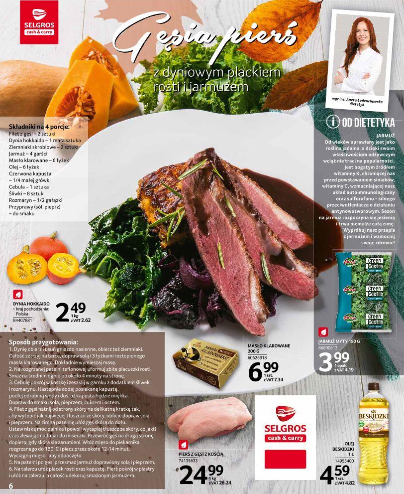 Gazetka promocyjna Selgros str. 6