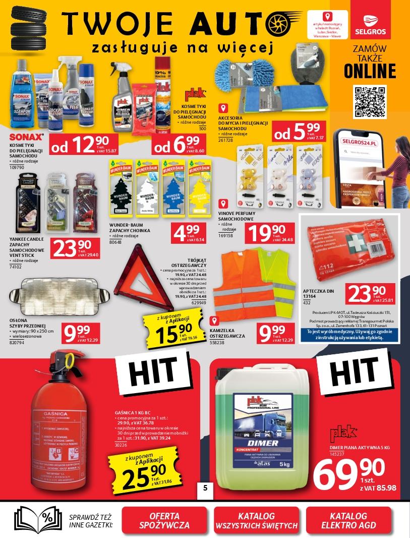 Gazetka promocyjna Selgros str. 7