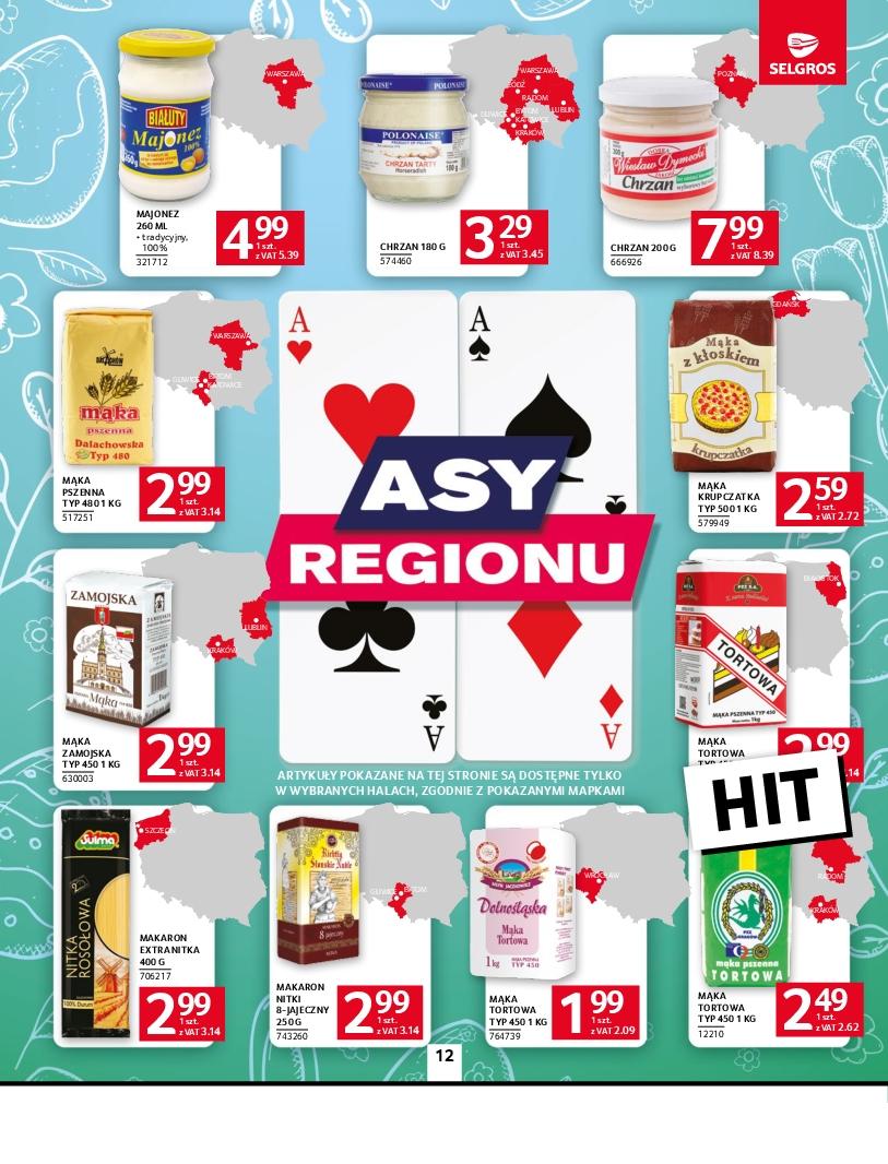 Gazetka promocyjna Selgros str. 12