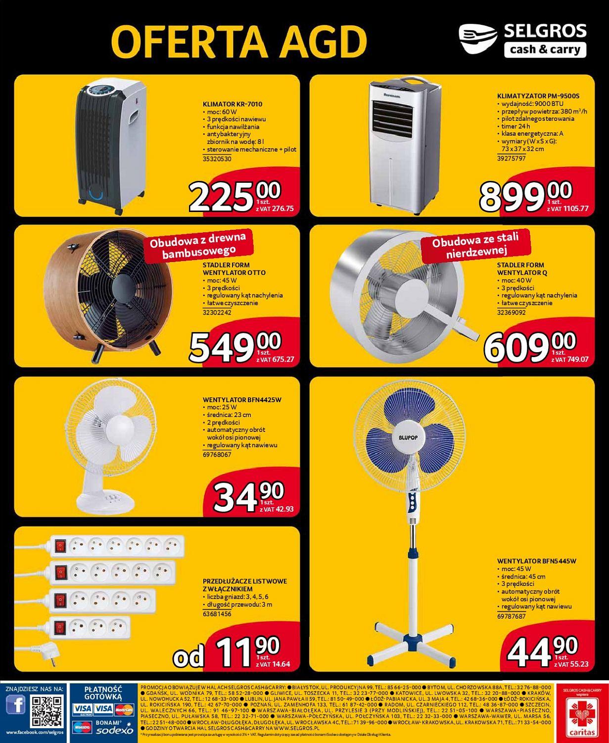 Gazetka promocyjna Selgros str. 15