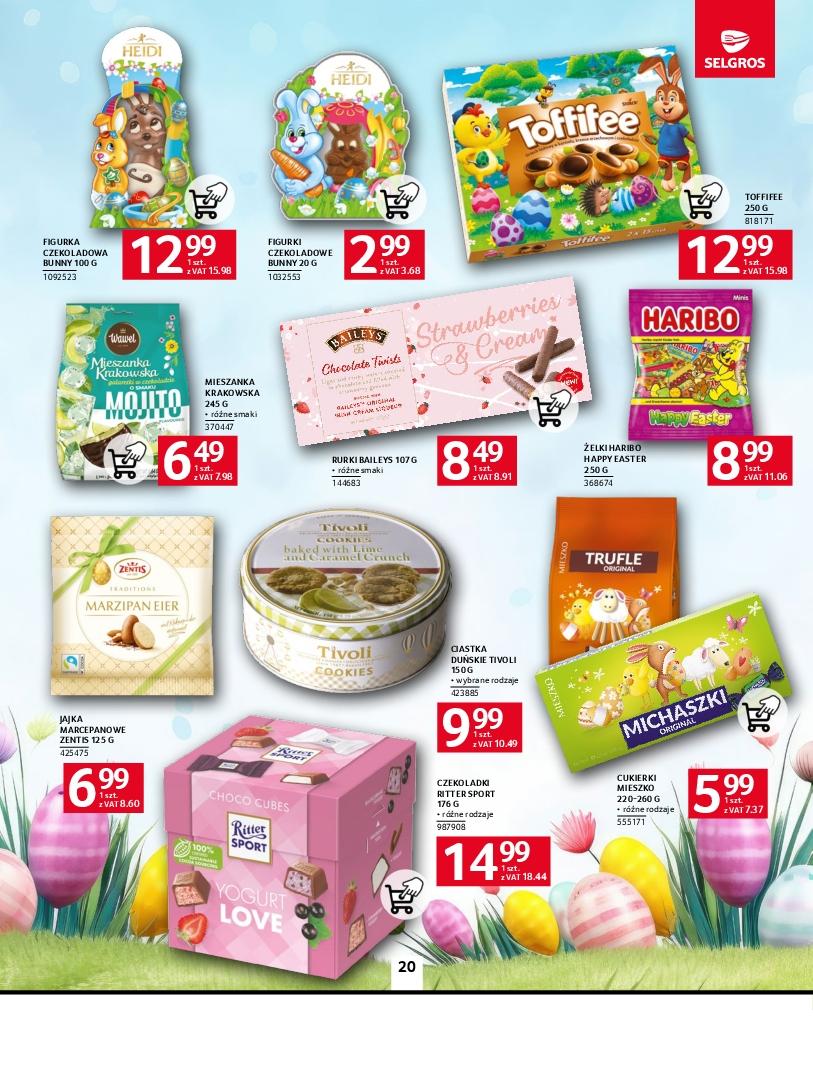 Gazetka promocyjna Selgros str. 20