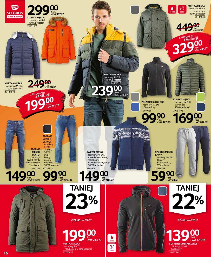 Gazetka promocyjna Selgros str. 16