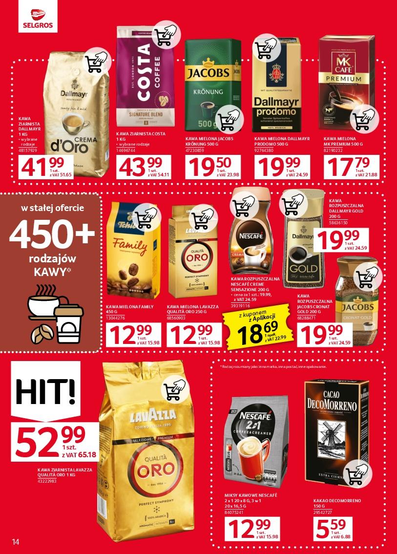 Gazetka promocyjna Selgros str. 14