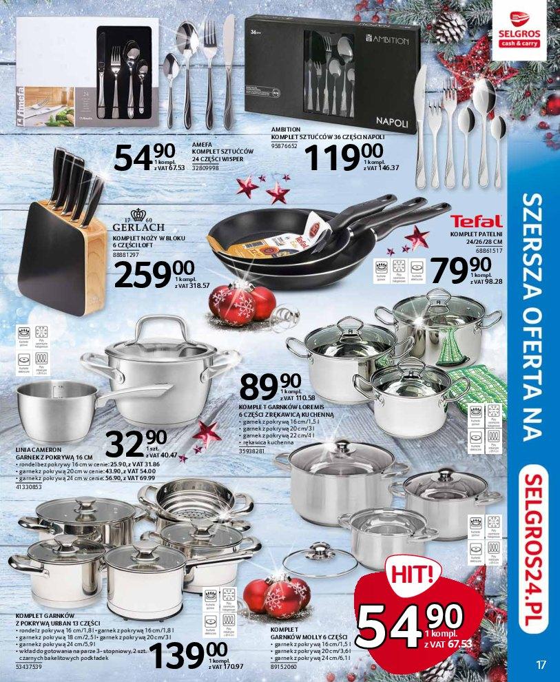 Gazetka promocyjna Selgros str. 17