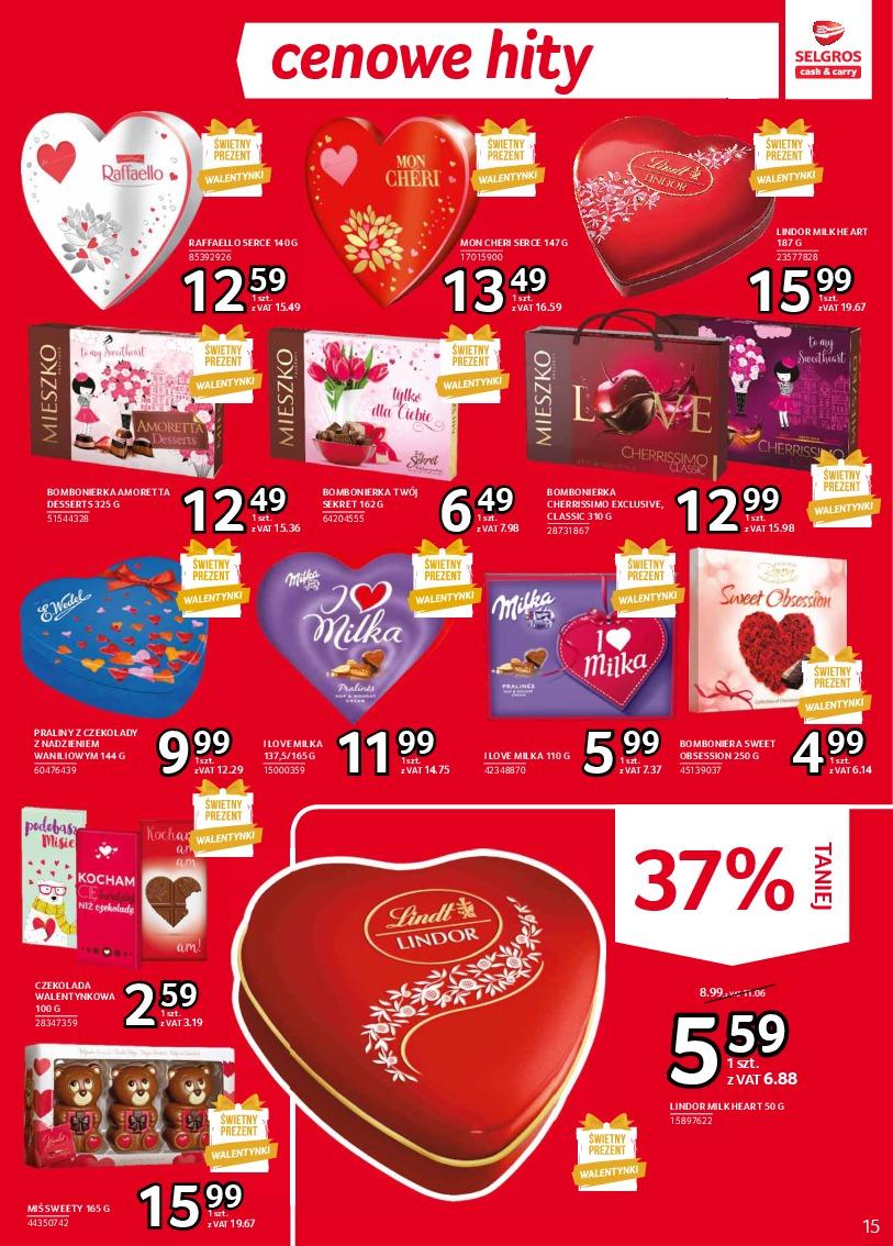 Gazetka promocyjna Selgros str. 15