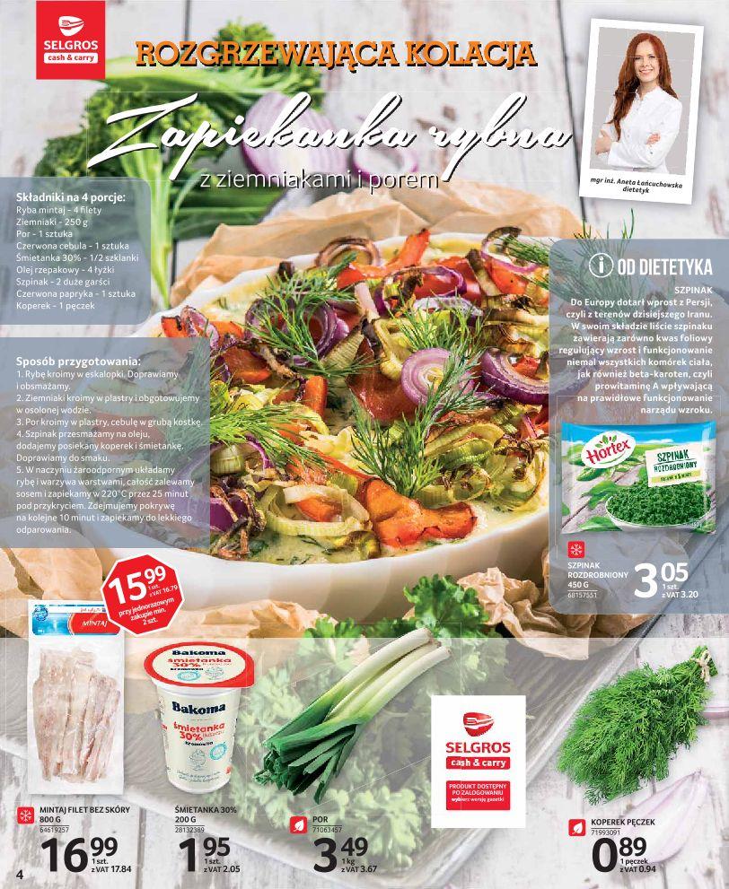 Gazetka promocyjna Selgros str. 4