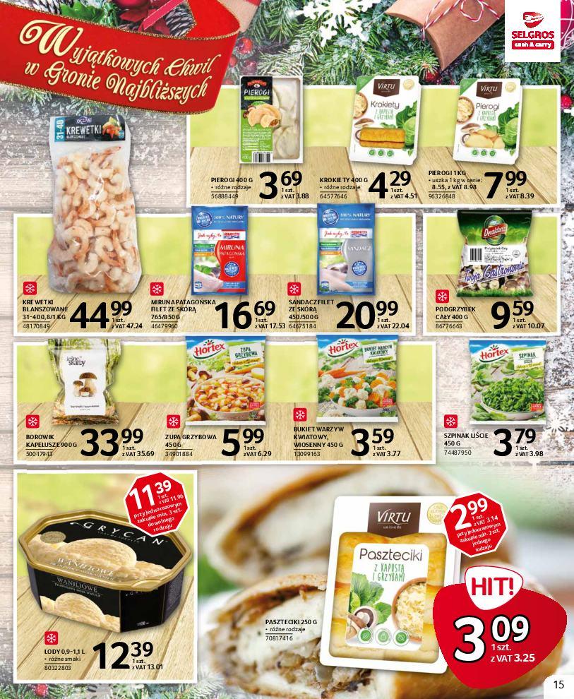 Gazetka promocyjna Selgros str. 15