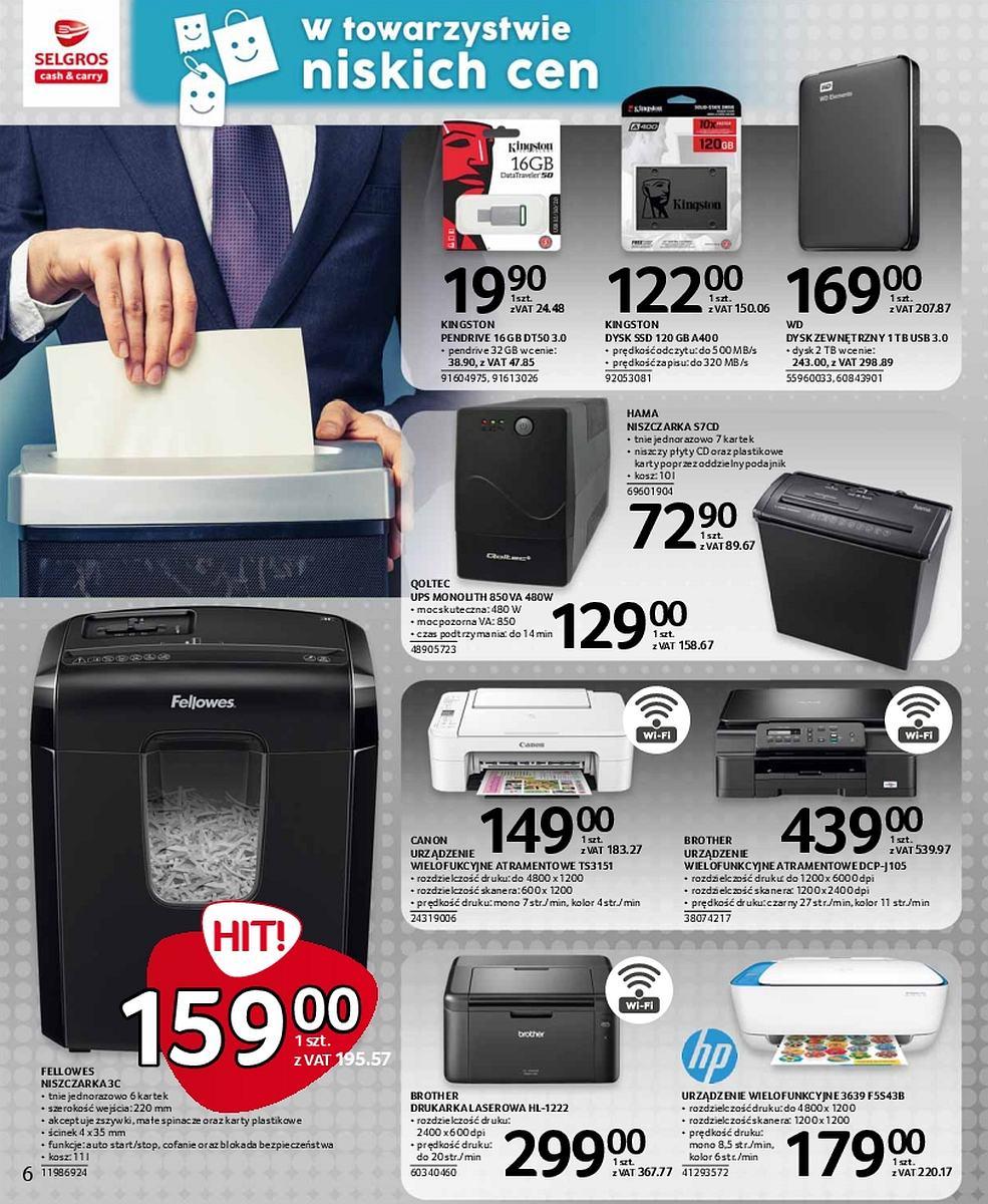 Gazetka promocyjna Selgros str. 6