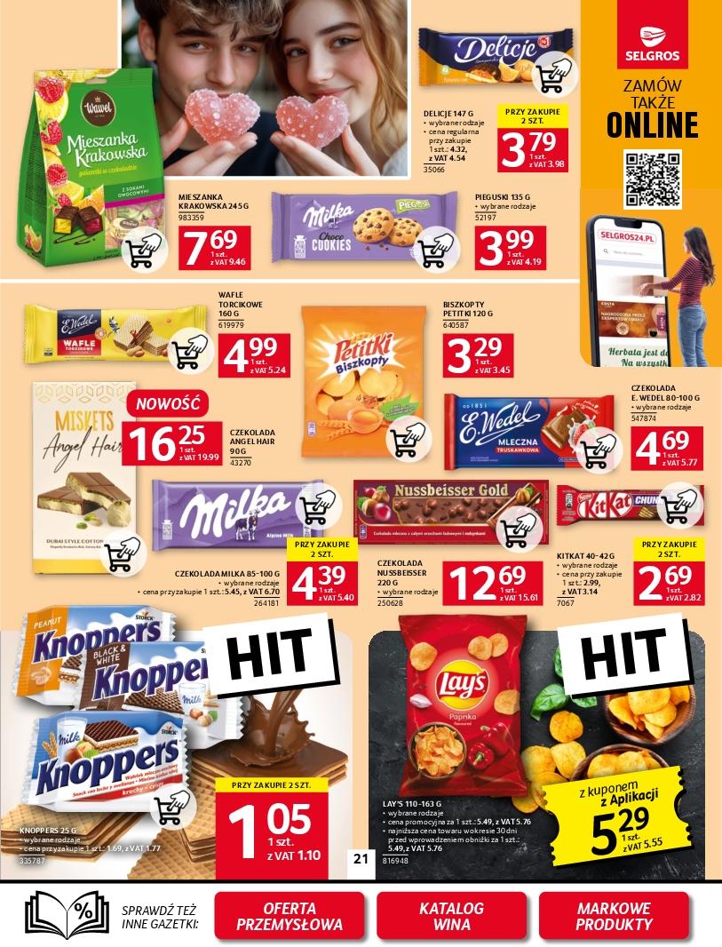 Gazetka promocyjna Selgros str. 21