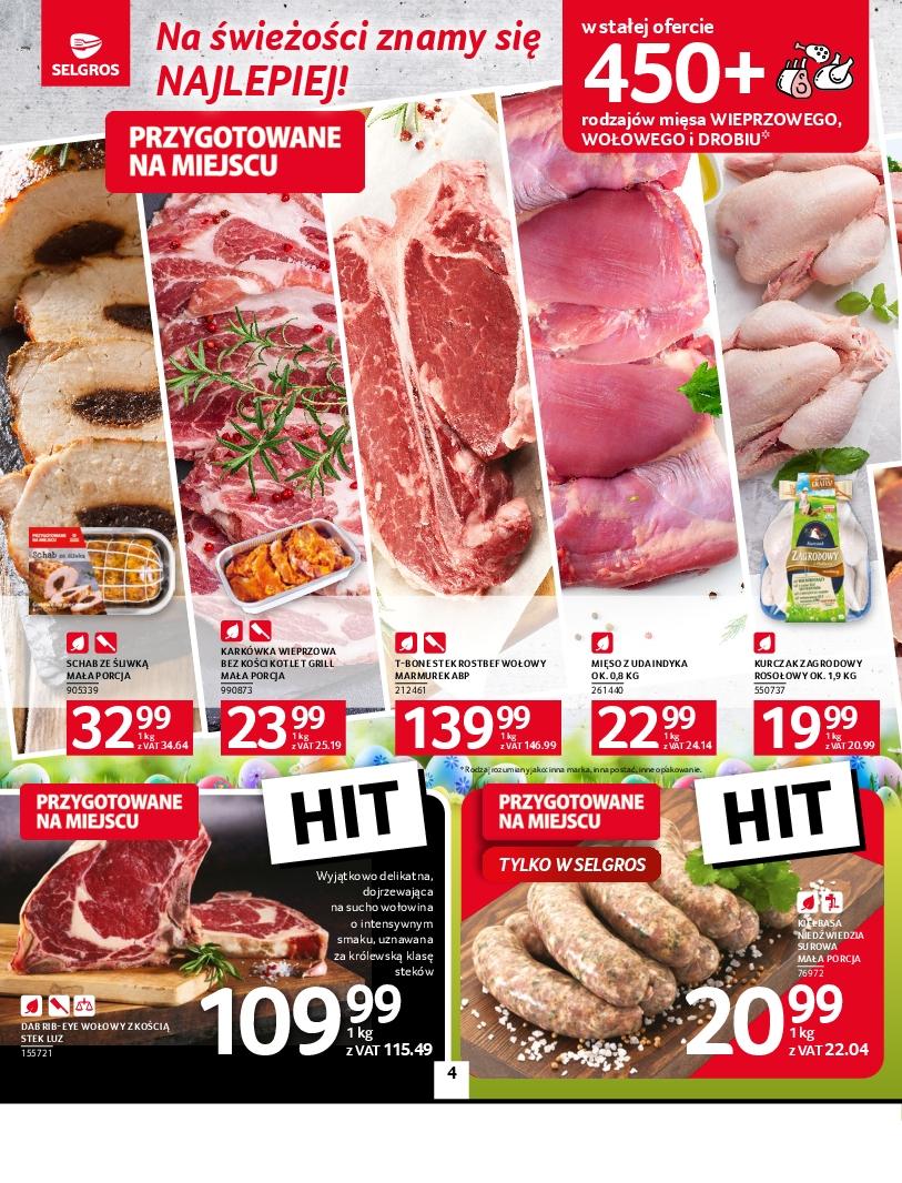 Gazetka promocyjna Selgros str. 4