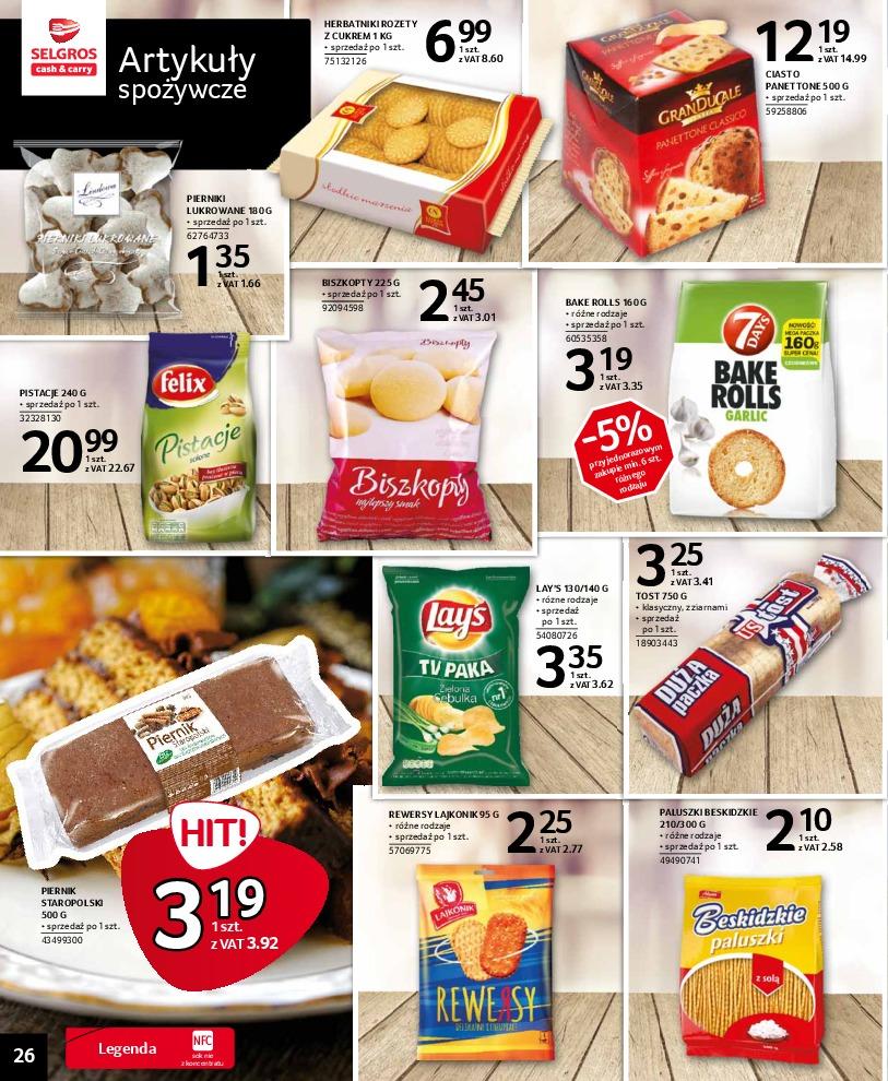 Gazetka promocyjna Selgros str. 26
