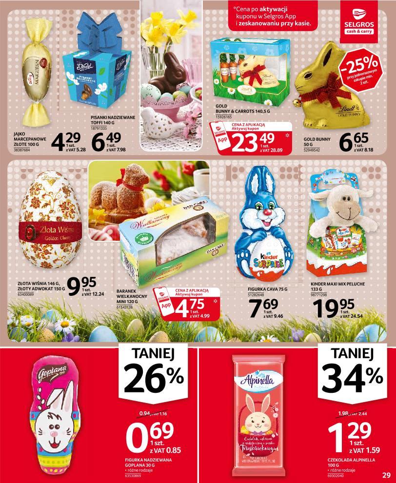 Gazetka promocyjna Selgros str. 29